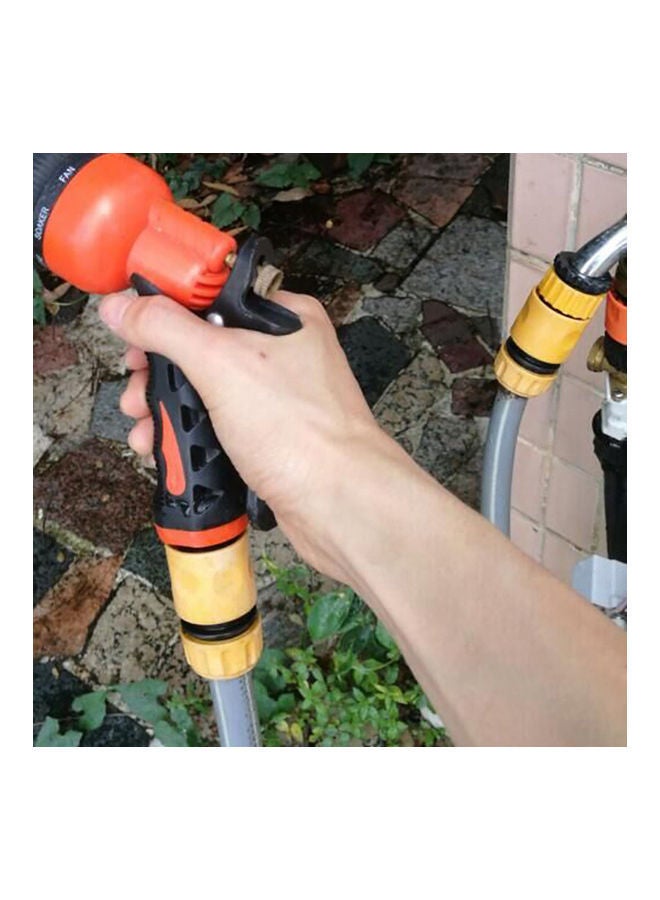 NIBEMINENT 3-Piece Stainless Steel Watering Can Plant Spray Bottle Mist Kettle Yellow  - Image 3