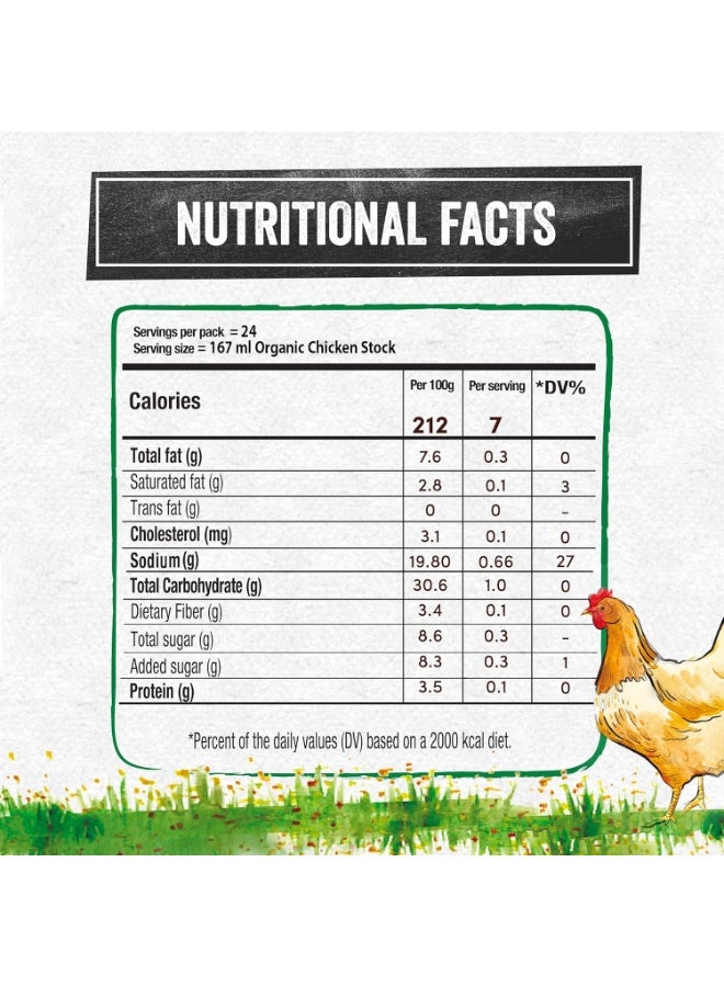ماجي مكعبات مرق الدجاج العضوي مصدر للألياف 80 جرام - Image 5