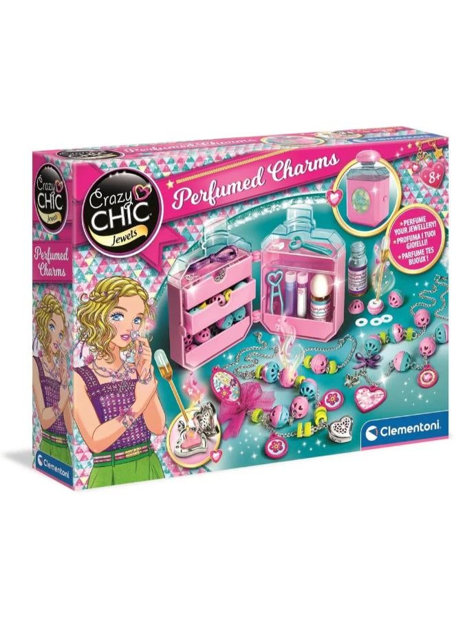 Clementoni Crazy Chic Jewels Perfumed Charms Accessory Set - Image 1