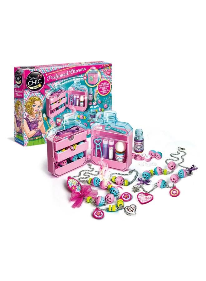 Clementoni Crazy Chic Jewels Perfumed Charms Accessory Set - Image 2