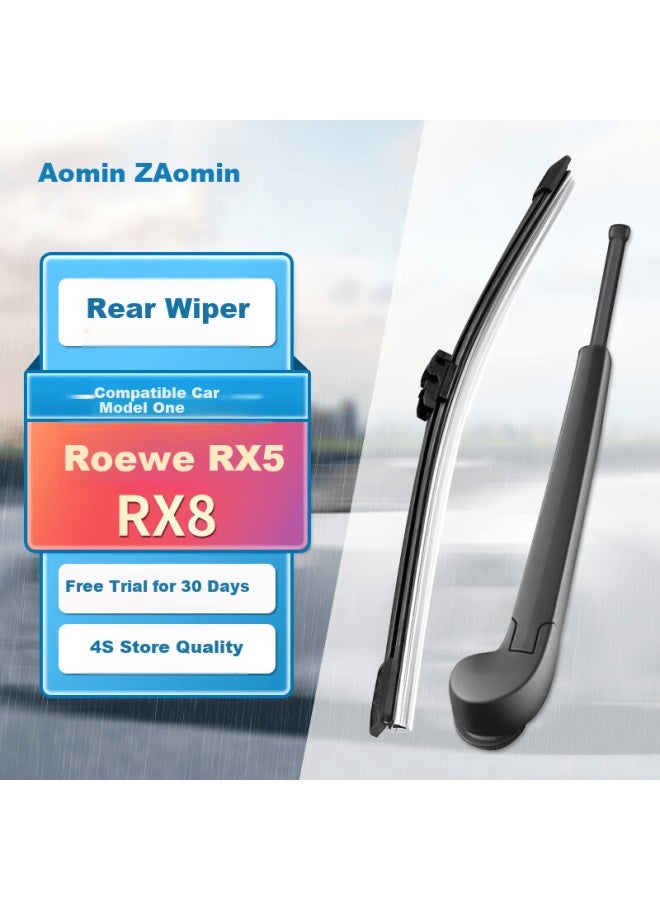 Aoming, Rear Wiper Blade For Roewe Rx5/rx8, Rear Wiper Blade For Roewe Rx5/rx8, Rear Window Wiper Blade, Original Size, A-grade Rubber Strip - Image 1