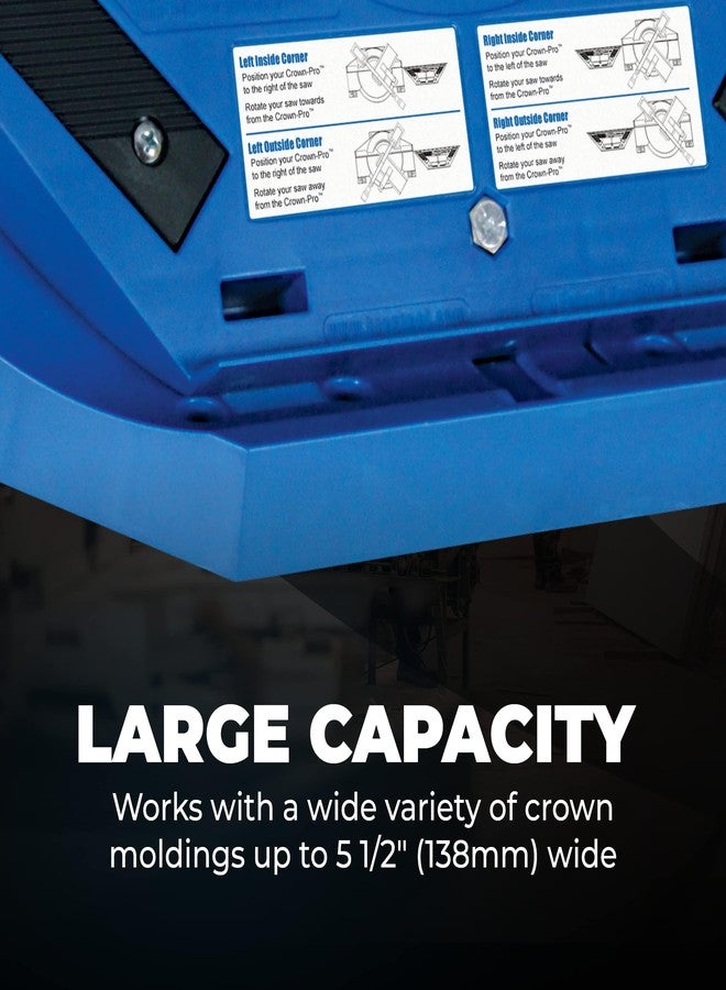 Kreg KMA2800 Crown-Pro Crown Molding Tool - Image 4