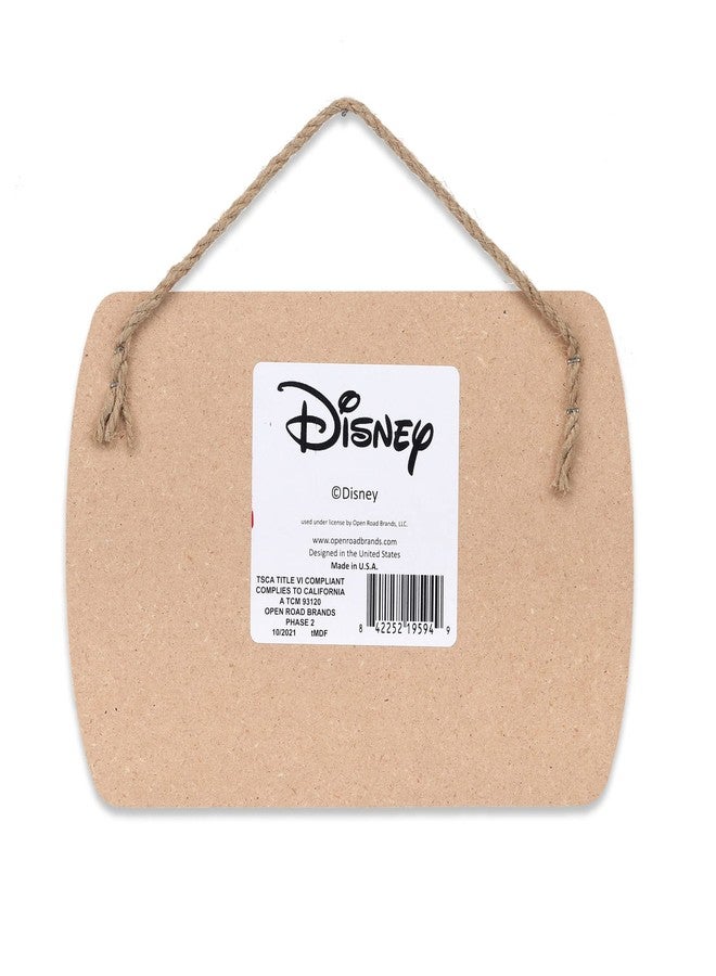 Open Road Brands Disney Princess and the Frog Tiana Hanging Wood Wall Decor - Ain't Nothing Gonna Stop Me Now - Fun Inspirational Tiana Sign - Image 3