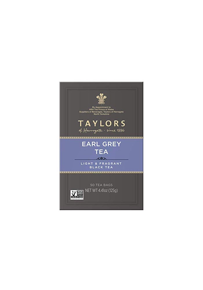 Taylors of Harrogate Earl Grey Tea, 50 Count, Black - Image 2