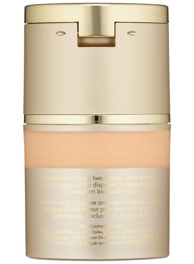 stila Stay All Day Foundation & Concealer, Porcelain, 1 Ounce  - Image 2