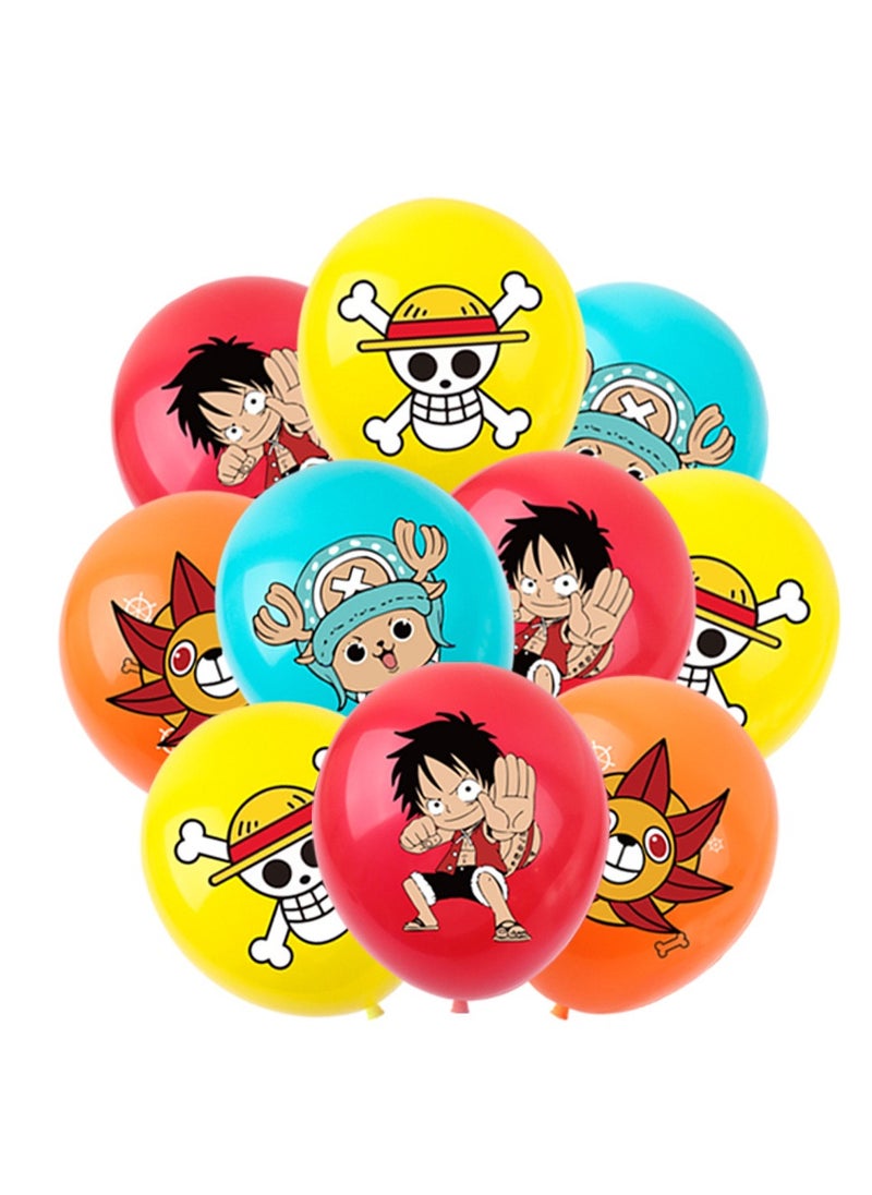xppier 43 Pieces One Piece Theme Birthday Decorations for Children's Birthday Supplies  - Image 2