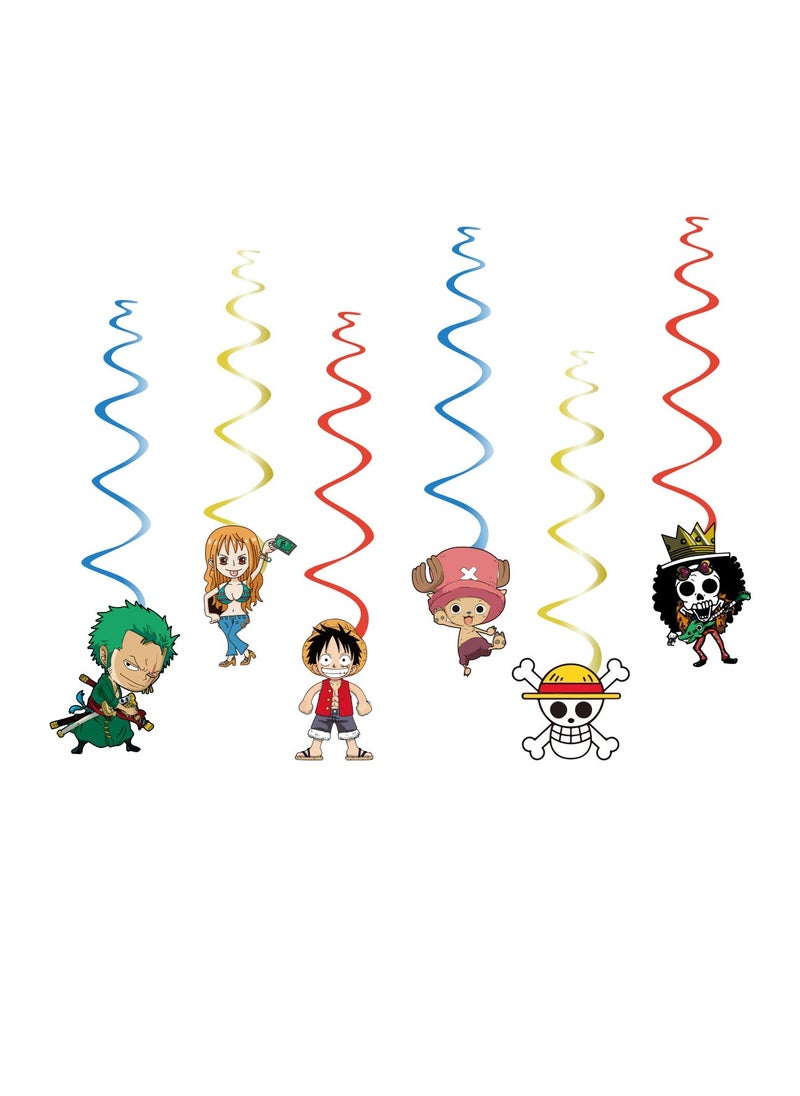 xppier 43 Pieces One Piece Theme Birthday Decorations for Children's Birthday Supplies  - Image 4
