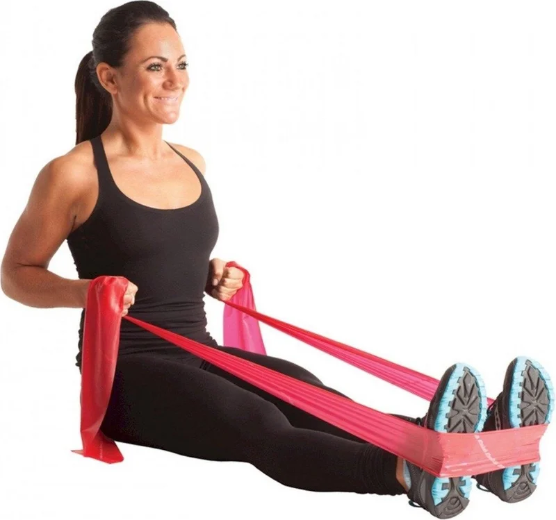 Maxi Msd Pilates & Yoga
Exercise Band, Theraband Red Color(Light) 1 mt