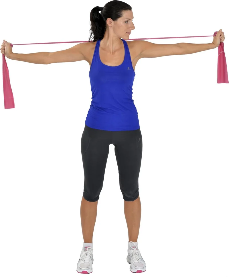 Maxi Msd Pilates & Yoga
Exercise Band, Theraband Red Color(Light) 1 mt