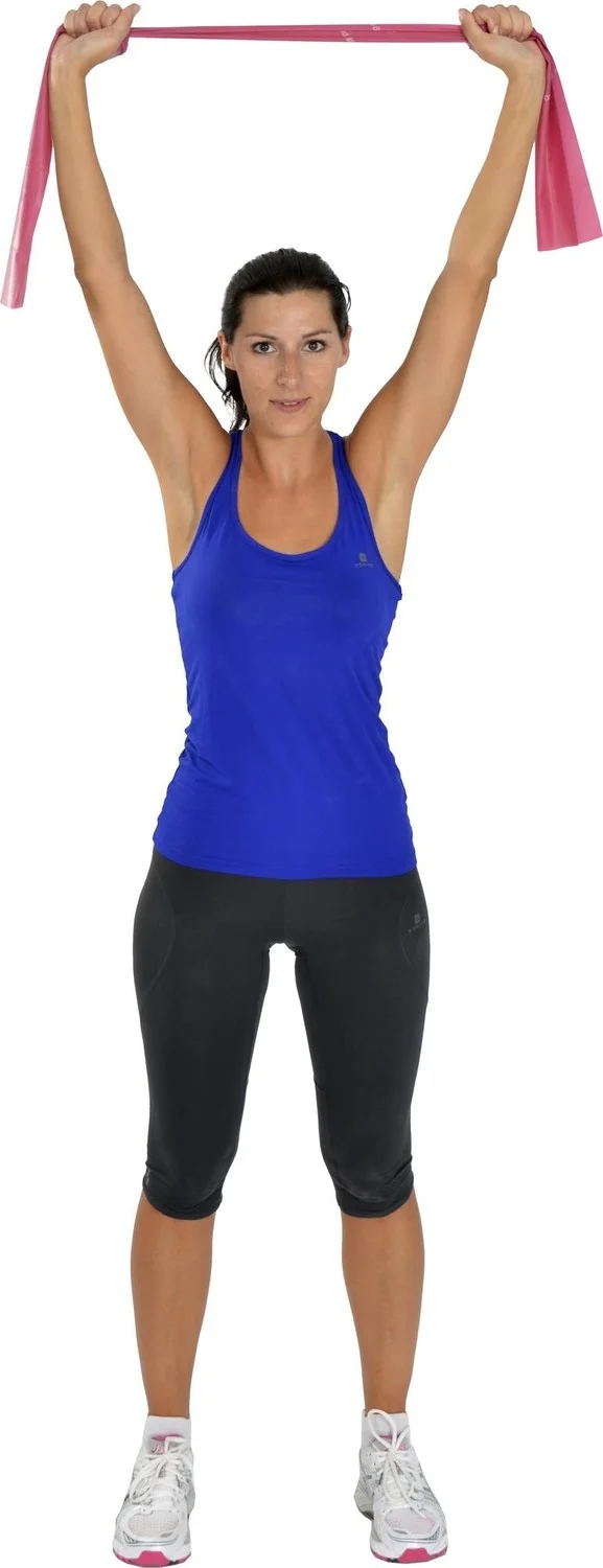 Maxi Msd Pilates & Yoga
Exercise Band, Theraband Red Color(Light) 1 mt