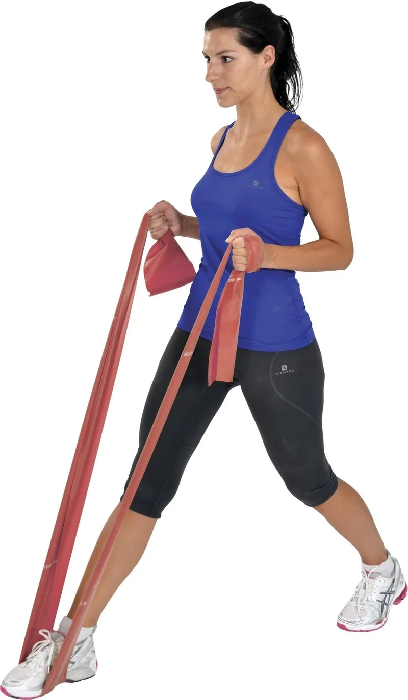 Maxi Msd Pilates & Yoga
Exercise Band, Theraband Red Color(Light) 1 mt