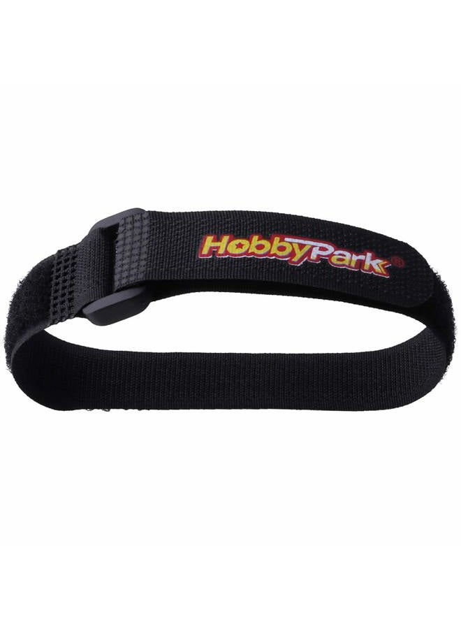 Hobbypark RC Battery Straps 20x300mm for RC FPV Racing Drone Quadcopter Airplane Cars Helicopters (6-Pack) - Image 3