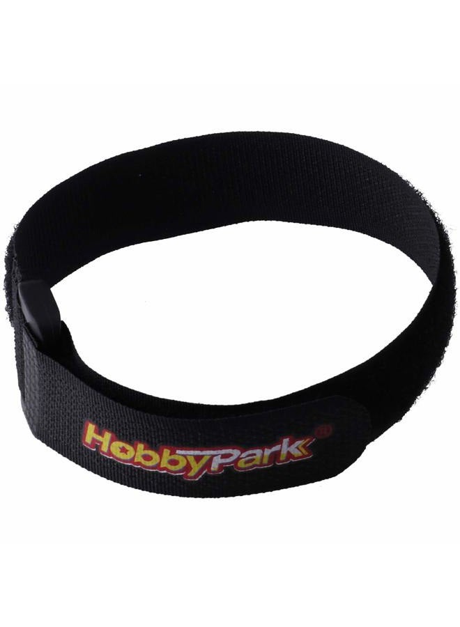Hobbypark RC Battery Straps 20x300mm for RC FPV Racing Drone Quadcopter Airplane Cars Helicopters (6-Pack) - Image 2