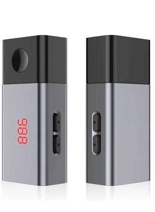 Bluetooth FM Transmitter, Wireless Auto Radio Bluetooth Adapter Car FM Modulator Music Recipient with USB Charger All Smartphones Audio Players (1 Pcs) - pzsku/Z43313B6E3A927CCFDB89Z/45/_/1706854863/f4558879-b287-4672-adbb-22b2bd6d7eea