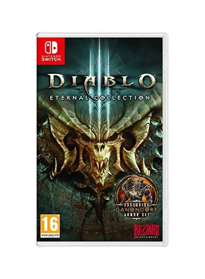 بليزارد إنترتينمنت لعبة Diablo Eternal Collection - نينتندو سويتش - مغامرة - nintendo_switch - Image 1