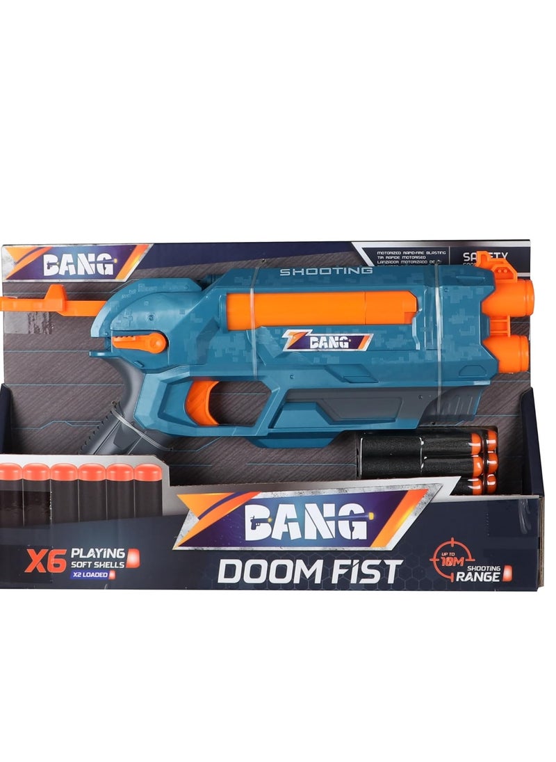 Bang Bang - Doom Fist: The Ultimate Action Blaster Toy for Thrilling Fun Gun  - Image 1