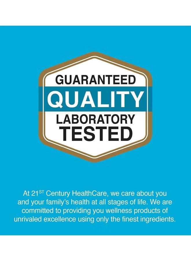 21st Century كالسيوم مغنيسيوم زنك + د3 90 قرص - Image 5