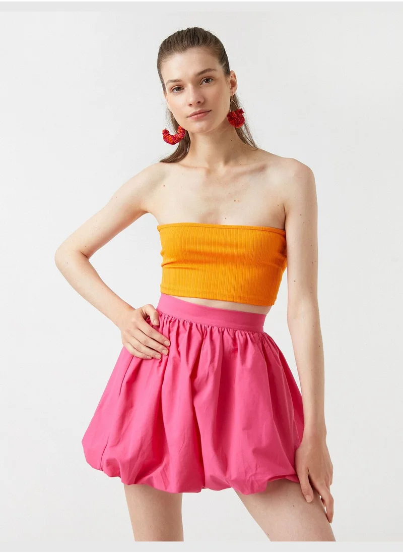 KOTON Mini Puff Skirt