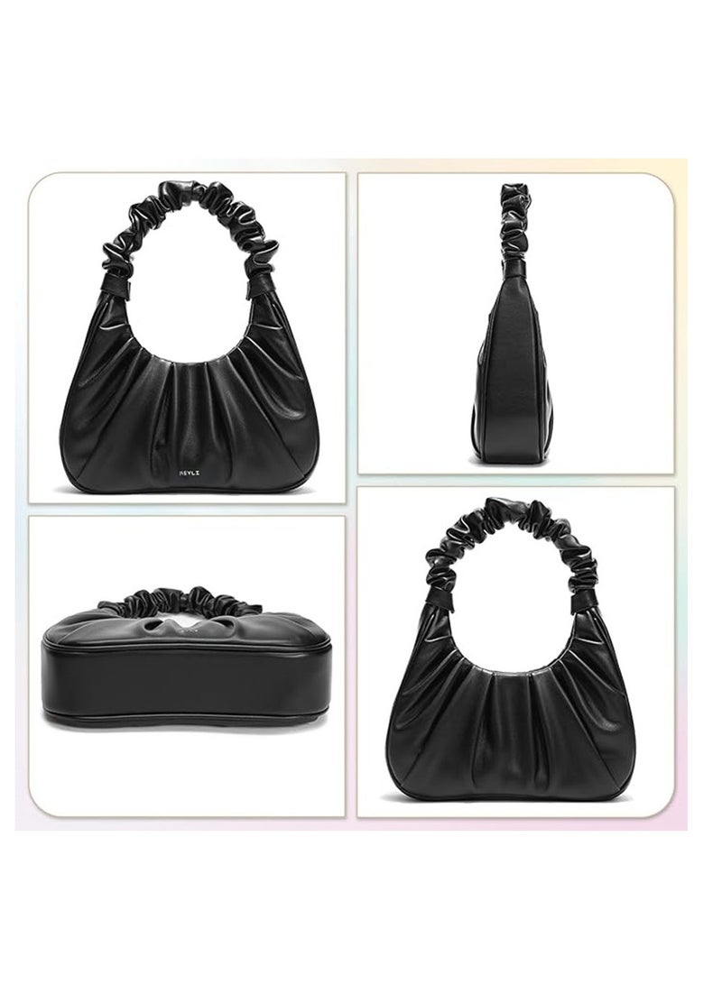 General Mini Purses Cloud Design Handbags Cute Shoulder Bag for women Hobo Tote Purses Clutch with Magnetic Closure  - Image 2