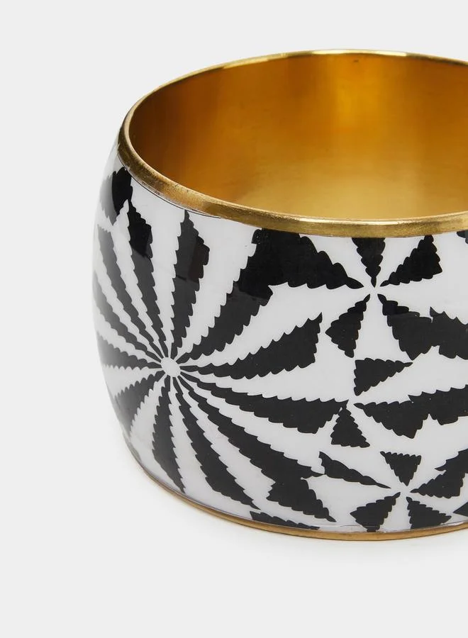 ستايلي سوار بانجل أنيق مطبع بالكامل