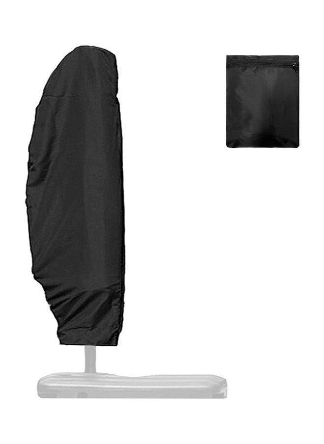NIBEMINENT Fabric Patio Golf Umbrella With Storage Bag  - Image 1