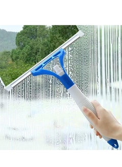 Excefore Shower Squeegee, Window Cleaning Tool, Glass Scraper, Cleaning agent sprayer, Scraper For Glass, Cleaning Tool, For Home Cleaning, Glass Door, Tile Wall, Car, (Green Blue Purple Pink Random Color)  - Image 2