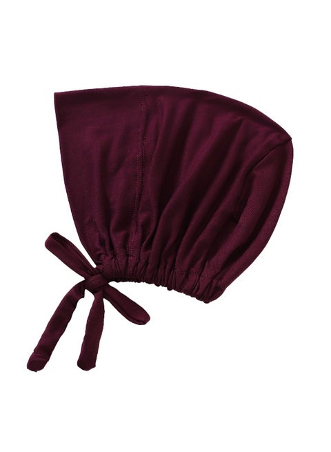 New Adjustable Milk Silk Elastic Base Layer Hat