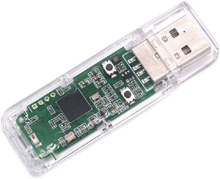 Taidacent nRF52840 USB Dongle Bluetooth Low Energy Desktop nRF Connect Bluetooth 5.0 Dongle with Shell Low-Cost BLE Debugging Tool can be BLE Protocol Analysis Tool (Dongle) - Image 3