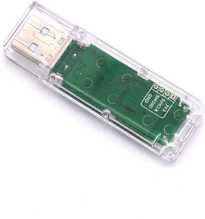 Taidacent nRF52840 USB Dongle Bluetooth Low Energy Desktop nRF Connect Bluetooth 5.0 Dongle with Shell Low-Cost BLE Debugging Tool can be BLE Protocol Analysis Tool (Dongle) - Image 2