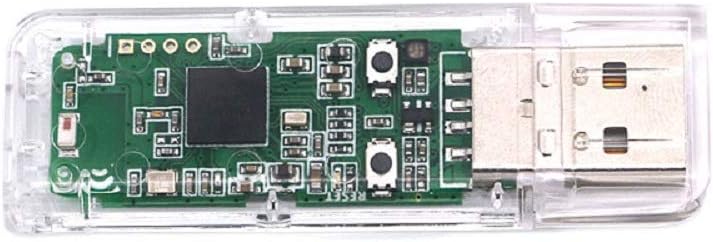Taidacent nRF52840 USB Dongle Bluetooth Low Energy Desktop nRF Connect Bluetooth 5.0 Dongle with Shell Low-Cost BLE Debugging Tool can be BLE Protocol Analysis Tool (Dongle) - Image 1