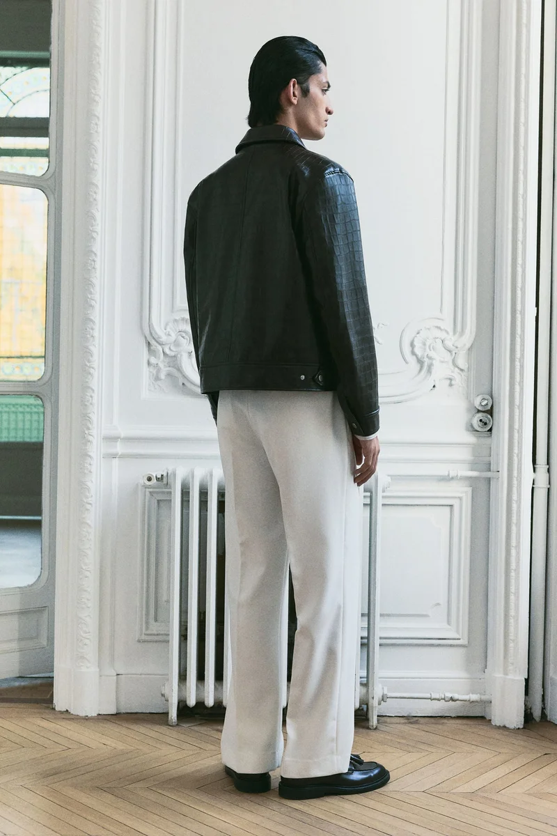 اتش اند ام بنطلون بقصة عادية