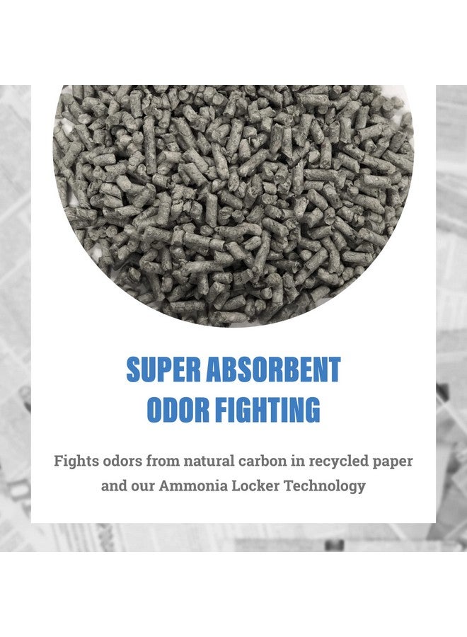 Fresh News Recycled Paper Small Animal Litter Bedding, 10 Liters - Image 3