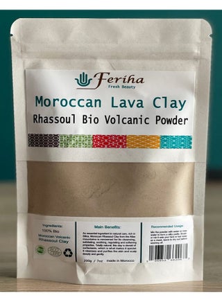 Moroccan Rhassoul Bio Clay Powder Organic Facial Body & Hair Mask. Fight Acne Cleanse Impurities & Improve Skin Elasticity. - pzsku/Z4331A0F233B51234AE3AZ/45/_/1721908025/bddf1c90-2e9b-4ab2-9c77-79a756aa7a01
