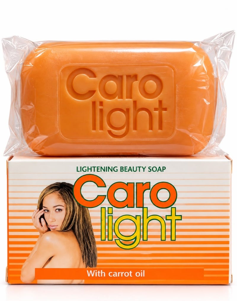 Caro Light Lightening Beauty Soap With Carrot Oil 180g - Image 1