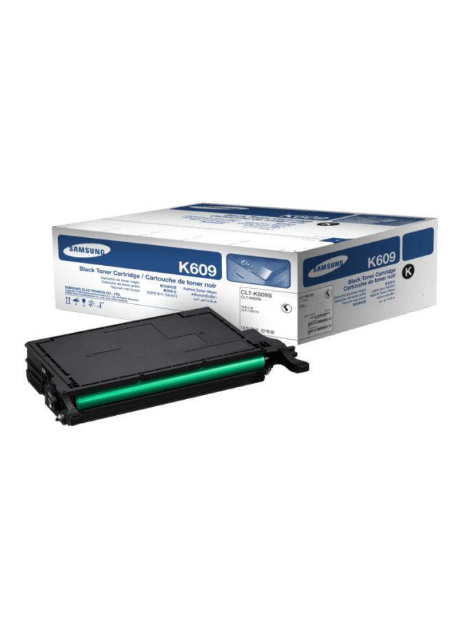 Samsung CLT-K609 Toner Cartridge Black - Image 2