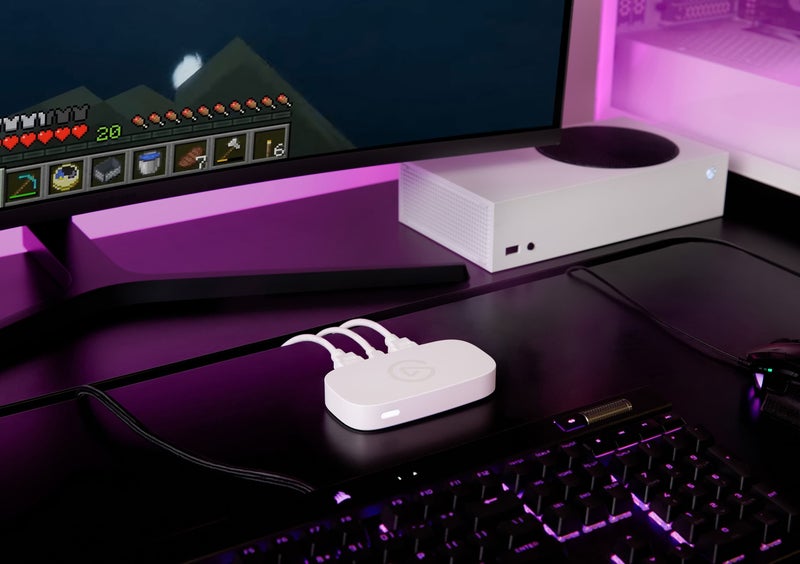 إلجاتو بطاقة التقاط الفيديو للألعاب الخارجية عبر HDMI وUSB من إلغاتو، طراز جيم كابتشر نيو - Image 2