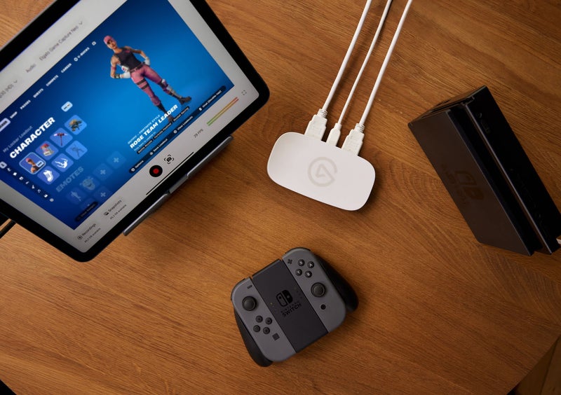 إلجاتو بطاقة التقاط الفيديو للألعاب الخارجية عبر HDMI وUSB من إلغاتو، طراز جيم كابتشر نيو - Image 3