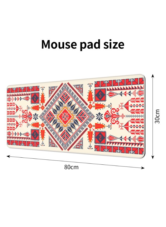 Sumkyle 80*30cm Large Mouse Pad Extended Gaming Non-Slip Rubber Base Office Desk Keyboard Mouse Pads - Image 2