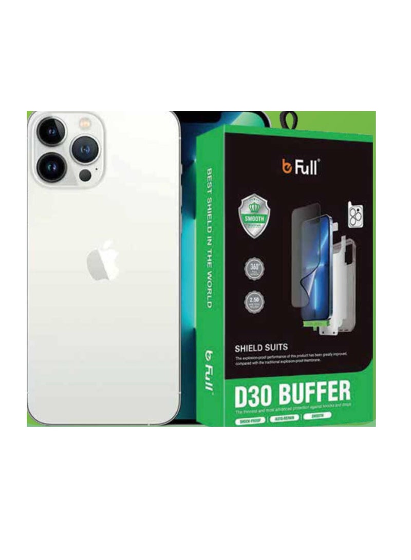 Full protection package against breakage for iPhone 13 Pro