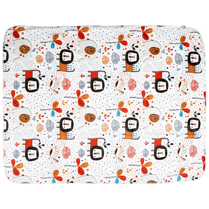 1ST STEP Printed Fleece Blanket (Lion) - Image 4