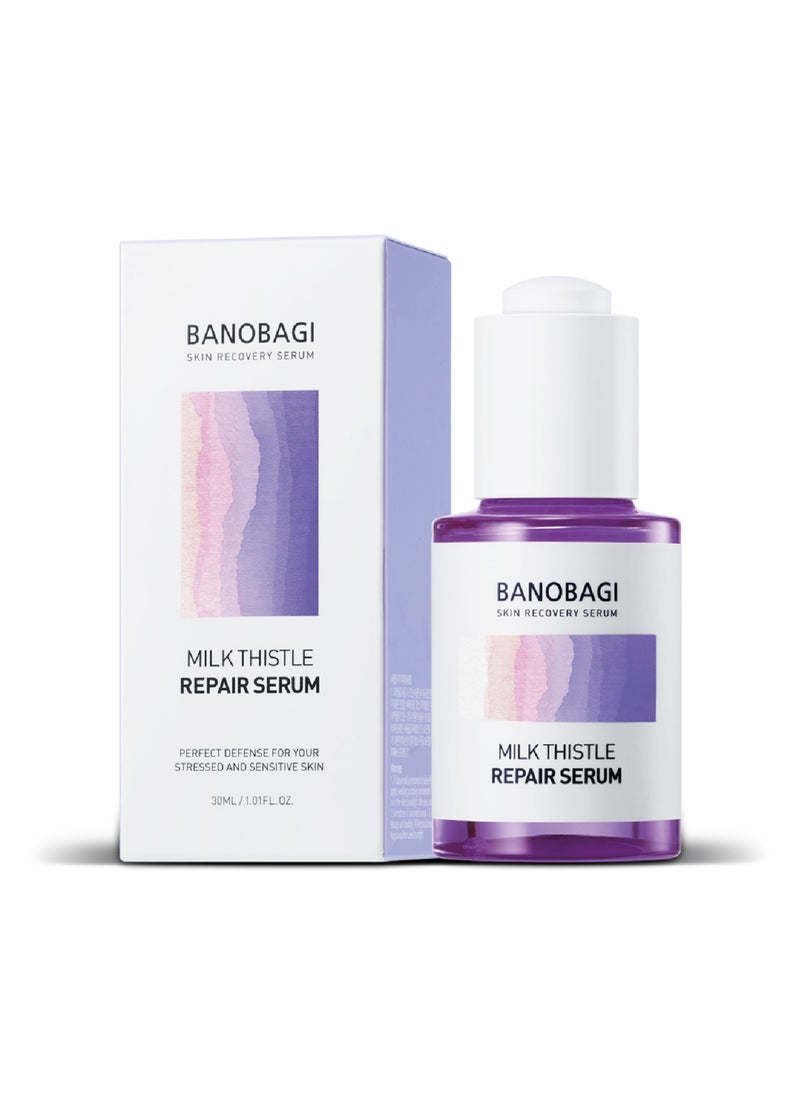 Banobagi Milk Thistle Repair Serum best Niacinamide serum Korean Skin Care Face Serum Hydrating Serum for Face Korean Moisturizer Skin Firming Face Serum for Glowing Skin Hyaluronic acid serum 30ml  - Image 1