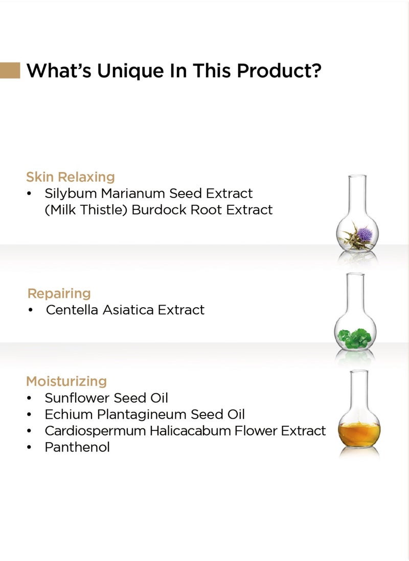 Banobagi Milk Thistle Repair Serum best Niacinamide serum Korean Skin Care Face Serum Hydrating Serum for Face Korean Moisturizer Skin Firming Face Serum for Glowing Skin Hyaluronic acid serum 30ml  - Image 4