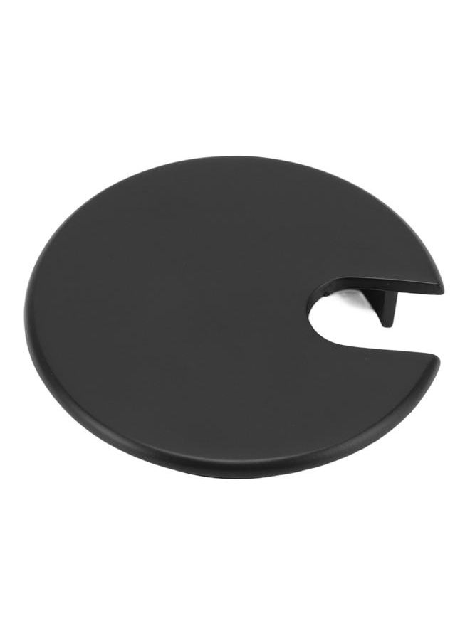 Thoraya Countertop Cable Hole Cover Zinc Alloy Desk Cord Grommet Line Outlet Port Cover 60mm Opening  - Image 1