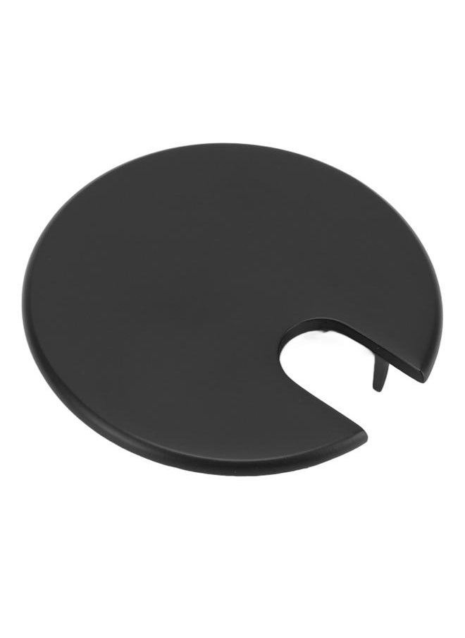Thoraya Countertop Cable Hole Cover Zinc Alloy Desk Cord Grommet Line Outlet Port Cover 60mm Opening  - Image 2
