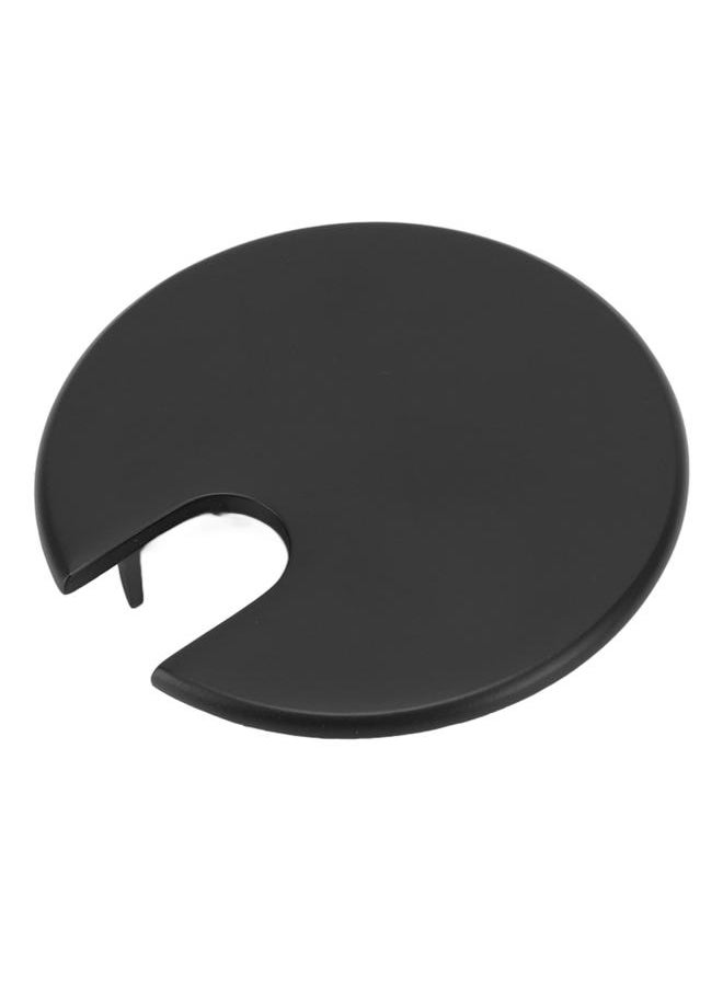 Thoraya Countertop Cable Hole Cover Zinc Alloy Desk Cord Grommet Line Outlet Port Cover 60mm Opening  - Image 5