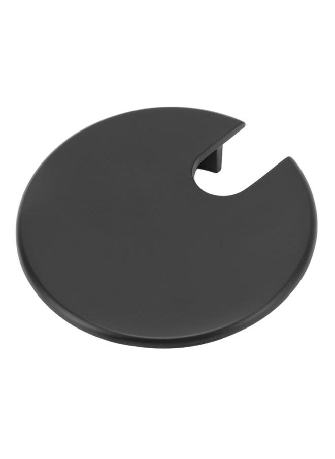 Thoraya Countertop Cable Hole Cover Zinc Alloy Desk Cord Grommet Line Outlet Port Cover 60mm Opening  - Image 4