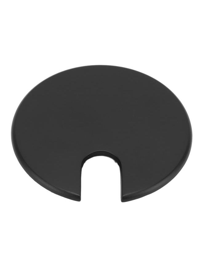 Thoraya Countertop Cable Hole Cover Zinc Alloy Desk Cord Grommet Line Outlet Port Cover 60mm Opening  - Image 3