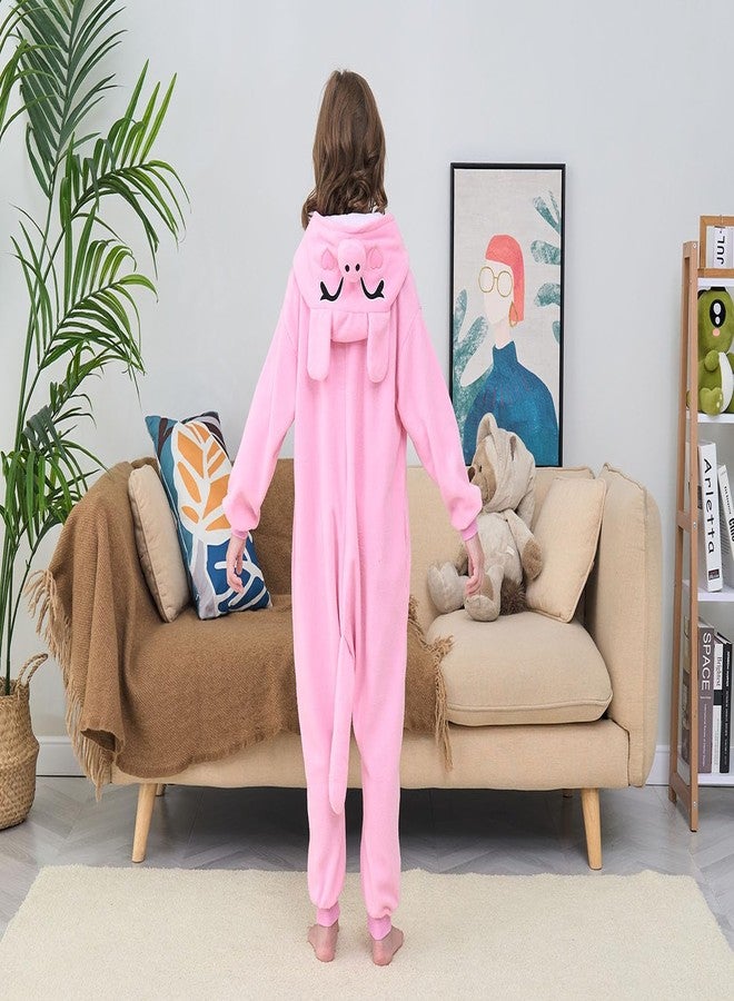Comfy New Kids Pig Onesie Halloween Cosplay Costume 4T - Image 5