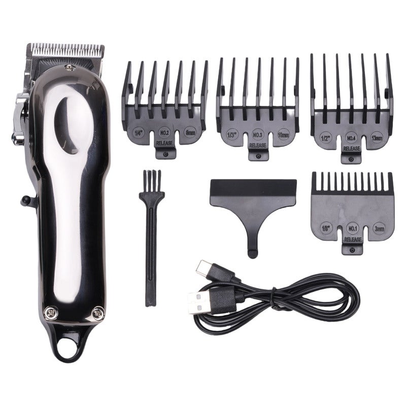 Cordless Horse Clipper: Alloy Material, Low Noise (≤60dB) - Ergonomic Design, Livestock Clipper for Stable, Farm, Multi-Pet & Livestock Grooming - Image 1