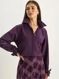 Bianco Lucci Amethyst Purple